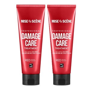 미쟝센 데미지 케어 로즈프로틴 트리트먼트, 180ml, 2개