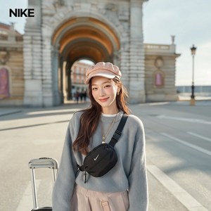 나이키 아우라 크로스바디백 2L HM6120, 블랙(HM6120-013), 1개