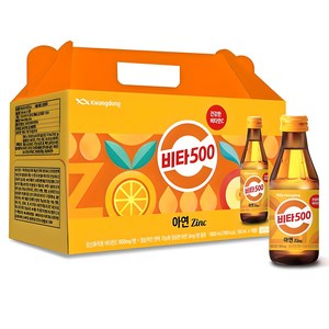 비타500 아연, 180ml, 10개