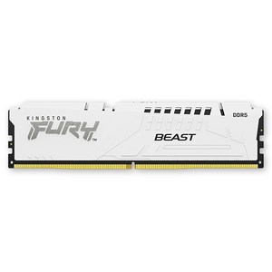 [공식수입사] Kingston DDR5-5600 CL36 FURY Beast 화이트 16GB 코잇