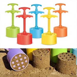 토이즈데이 모래놀이 연탄 제조기 만들기 키트 장난감 단체 선물, 랜덤색상, 135g, 1개