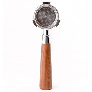 호환 드롱기 데티카 바텀리스 포타필터 51mm 바스켓 포함, 브라운우드51mm, 1개