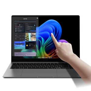 삼성전자 갤럭시북5 프로 NT960XHA-K71A 16인치 인텔 울트라7 영상편집 사무용 코딩용 대학생 고사양 고해상도 터치 디스플레이 WQXGA+ AI 노트북 추천, WIN11 Home, 32GB, 4TB, 그레이