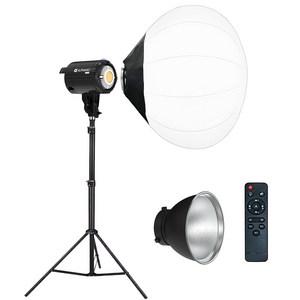 알파믹 120W 유튜브 제품 음식 사진촬영 조명 장비 지속광 소프트박스, 1개, ML120