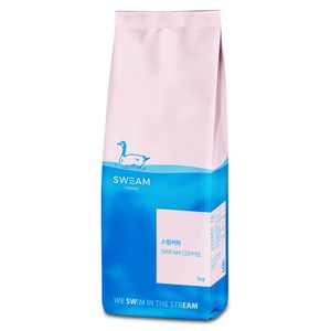스윔커피 베트남 로부스타 원두커피, 1개, 1kg, 홀빈(분쇄안함)