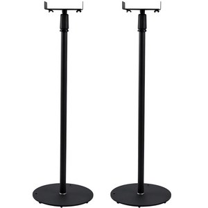 모니터스피커스탠드 홈시어터 스피커 스탠드 1조(2개입) 750mm-1400mm, 1개, 스탠드