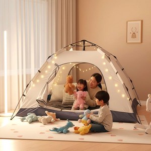 본생활 쉬운설치 자동 난방탠트 외풍차단 보온텐트 피크닉겸용의 제품력