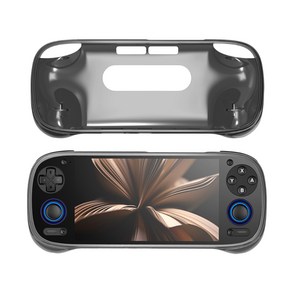 레트로이드 포켓5 투명 케이스, 1개, BLACK, Retroid Pocket5