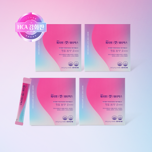 탄수화물컷팅 다이어트워터 청연소 체지방컷 워터믹스 에너지증가 혈당낮추는 피로회복 제로슈가 워터믹스 한달분 60포 (하루 2포), 4개, 240g