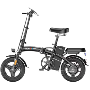 몬테리아 전기자전거 48V 450W 전동자전거 KC인증 A598-121, M1-블랙, 경량스틸
