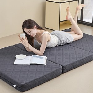 FANOBO탄탄한 지지력 3단 접이식 매트리스