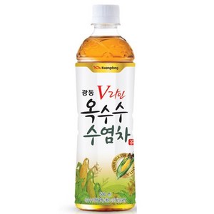 광동 V라인 옥수수 수염차, 500ml, 1개