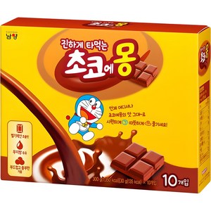 초코에몽 진하게 타먹는 핫초코분말, 30g, 10개입, 1개