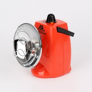 캠핑 낚시 휴대용 가스히터 (M-GH-527) / 난로 차박 소형 부탄 야외용 버너 난방, 1개, 레드