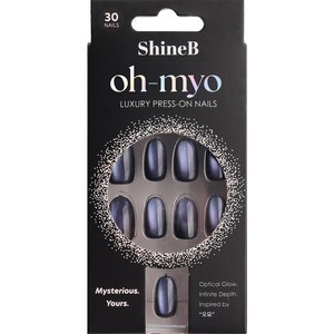 샤인비 오묘 네일팁, 1개, 69746 이클립스 라일락
