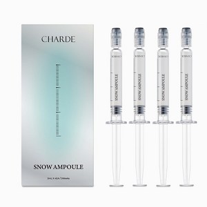 샤르드 스노우 앰플 세트 (3ml x 4개입) 나이아신아마이드