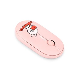 로이체 라인프렌즈 멀티페어링 무선마우스, BF-TMS-MINI-CN, 코니