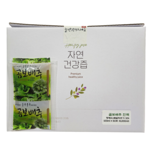 곰보배추진액, 100ml, 30개