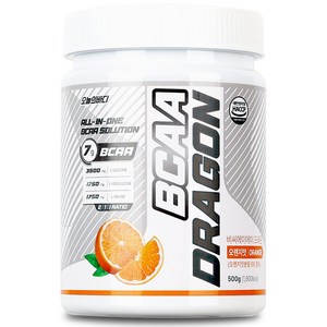 오늘의바디 드래곤 필수 아미노산 BCAA 오렌지맛, 1개, 500g