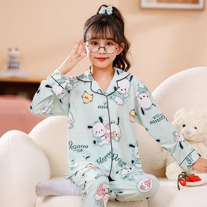 키즈 잠옷세트 산리오 귀여운 캐릭터잠옷 상하복 홈웨어