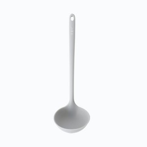 귀월미 프리미엄 가정 실리콘 롱 국자, 1개, 그레이
