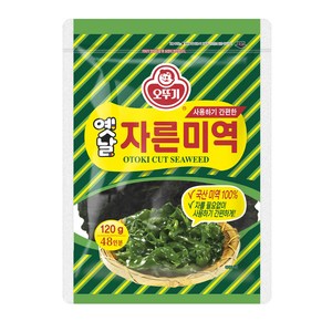오뚜기 옛날 자른 미역, 120g, 1개