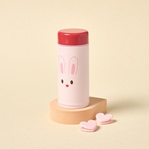 모던하우스 마이리틀버디 미니 보온병, 1개, 200ml, 버니
