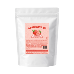 스냅밀 동결건조 딸기, 1개, 100g