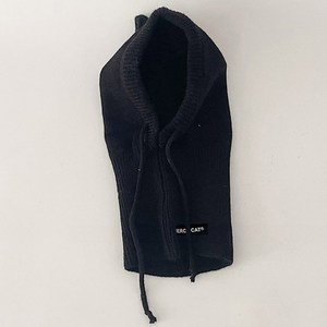 보니타콜렉티드 아동용 스트링 도톰 니트 바라클라바 후드 넥워머아이겨울모자