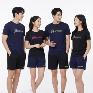 하이러닛 레오(REO) 티셔츠 4컬러 (25년 S/S) 유니폼 탁구복 탁구의류