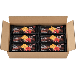 Snapik 블랙 트러플 하몽 크래커 10봉, 29g, 29g, 10개
