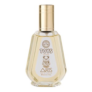 아리스 ARIS 오드 퍼퓸 토이즈 EDP 50ml/ 톡톡 튀는 과즙 끝에 은은하게 남는 자연스러운 살냄새 여운/남녀공용, 1개, 50ml