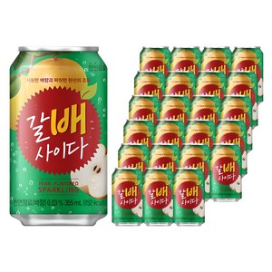 해태htb 갈배사이다, 355ml, 24개 골드박스 특가