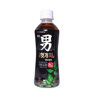 광동 힘찬하루 헛개차, 340ml, 1개