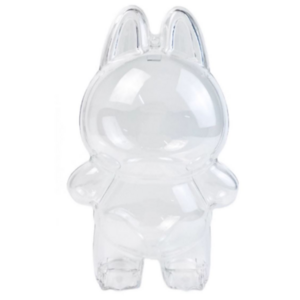 1세대 3세대 인형 케이스 마카롱 하이라이트 호환 보호커버 인형미포함, 1개, 투명