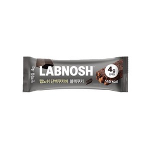 랩노쉬 단백쿠키바 블랙쿠키, 35g, 24개