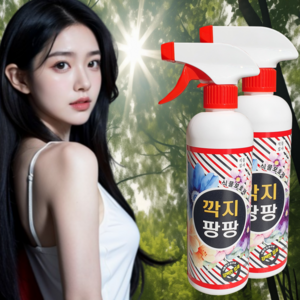다잡는 깍지팡팡 모든 식물 화초 화분 관리제 보호제, 1개, 500ml