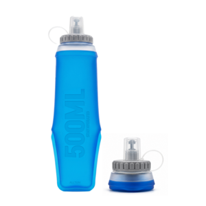 올텀 소프트플라스크 러닝물병 러닝물통 와이드입구, 블루, 1개, 500ml