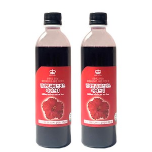 릴리벳 히비스커스 허브차 음료 베이스, 550g, 2개, 1개입