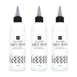 The 강력한 바르는 곰팡이제거제 젤타입 300g x 3개