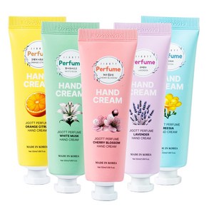 지고트 퍼퓸 핸드크림 5종 세트, 2세트