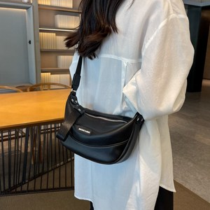 KDNC 여성용 숄더백 바게트백 만두백