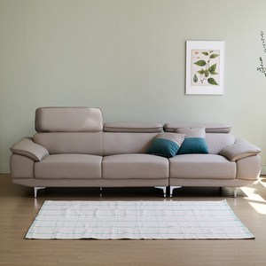 베스트리빙 칸트 레옹 토프 무빙헤드 3인용 4인용 소파 모음/가죽소파/아쿠아텍스/생활방수소파 2color, 04.토프 4인 가죽 소파