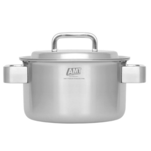 AMT 316Ti 프로 양수 냄비, 실버, 1개, 24cm