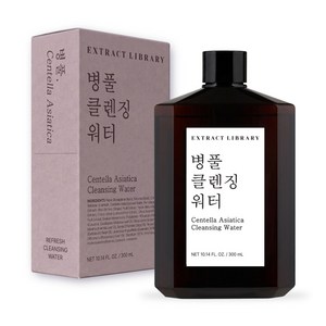 엑스트랙트라이브러리 병풀 클렌징워터, 1개, 300ml