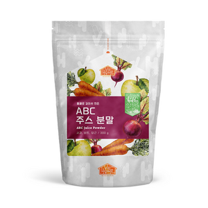 건강한우리집비옴 통째로 갈아서 만든 ABC주스분말, 1개, 300g