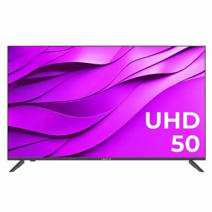 유맥스 4K UHD LED TV, 127cm(50인치), UHD50L, 스탠드형, 고객직접설치