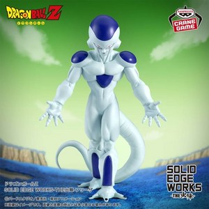 반프레스토 드래곤볼 슈퍼 SOLID EDGE WORKS 골든 프리저 피규어, 1개