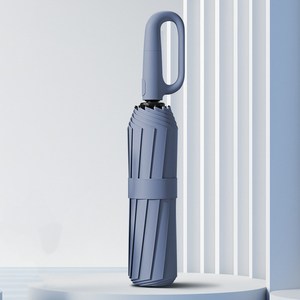 [엣지잇지] 남자 양산 후크형 자외선 차단 자동우산 우양산 겸용 양우산