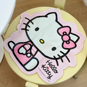 헬로키티 시원 아이스 패드 쿨 방석, 핑크